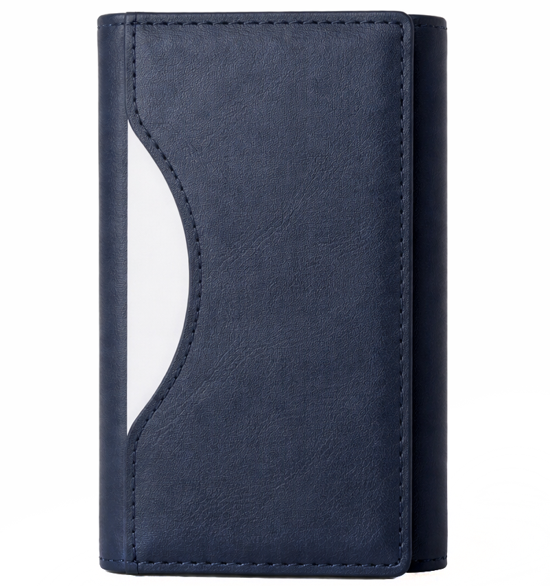 MagSafe Wallet, OEM, Triple Wallet, Navy Blue