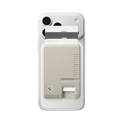 Πορτοφόλι MagSafe, Spigen, Classic LS, Μπεζ AFA10949