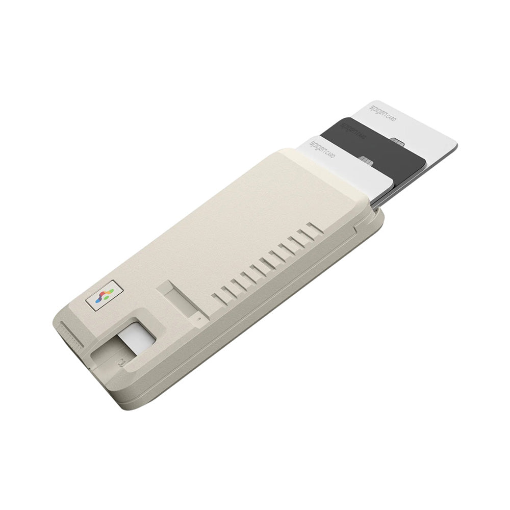 Πορτοφόλι MagSafe, Spigen, Classic LS, Μπεζ AFA10949