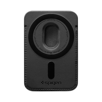 Πορτοφόλι MagSafe, Spigen, MagFit Urban Fit, Μαύρο AFA11335