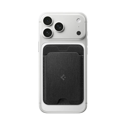 Πορτοφόλι MagSafe, Spigen, MagFit Urban Fit, Μαύρο AFA11335