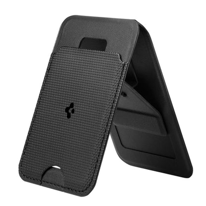 Πορτοφόλι MagSafe, Spigen, Slim Fold S314-1, Μαύρο