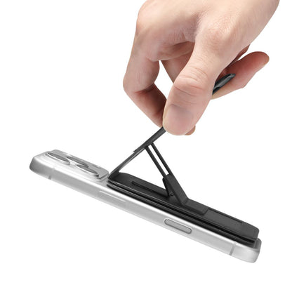 MagSafe Wallet, Spigen, Slim Fold Tripod S314-3, Black