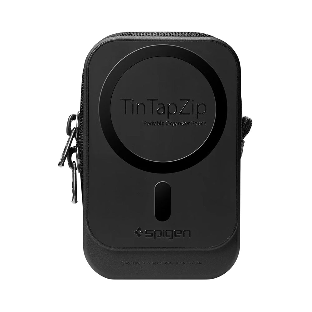 Πορτοφόλι MagSafe, Spigen, TinTap ZIP MagFit 2, Μαύρο AFA11564