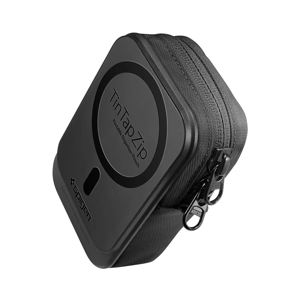 Πορτοφόλι MagSafe, Spigen, TinTap ZIP MagFit 2, Μαύρο AFA11564
