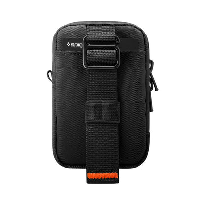 Πορτοφόλι MagSafe, Spigen, TinTap ZIP MagFit 2, Μαύρο AFA11564