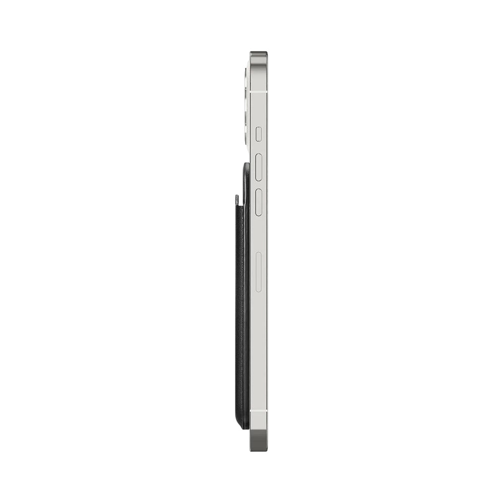 Πορτοφόλι MagSafe, Spigen, Valentinus MagFit 2 Κάρτες, Μαύρο AMP02284