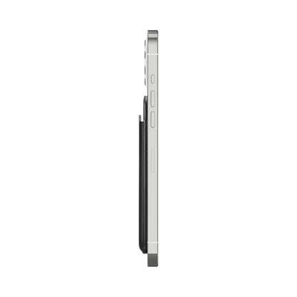 Πορτοφόλι MagSafe, Spigen, Valentinus MagFit 2 Κάρτες, Μαύρο AMP02284