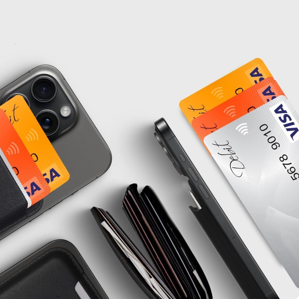 Πορτοφόλι MagSafe, Tech-Protect, Magwallet, Πορτοκαλί