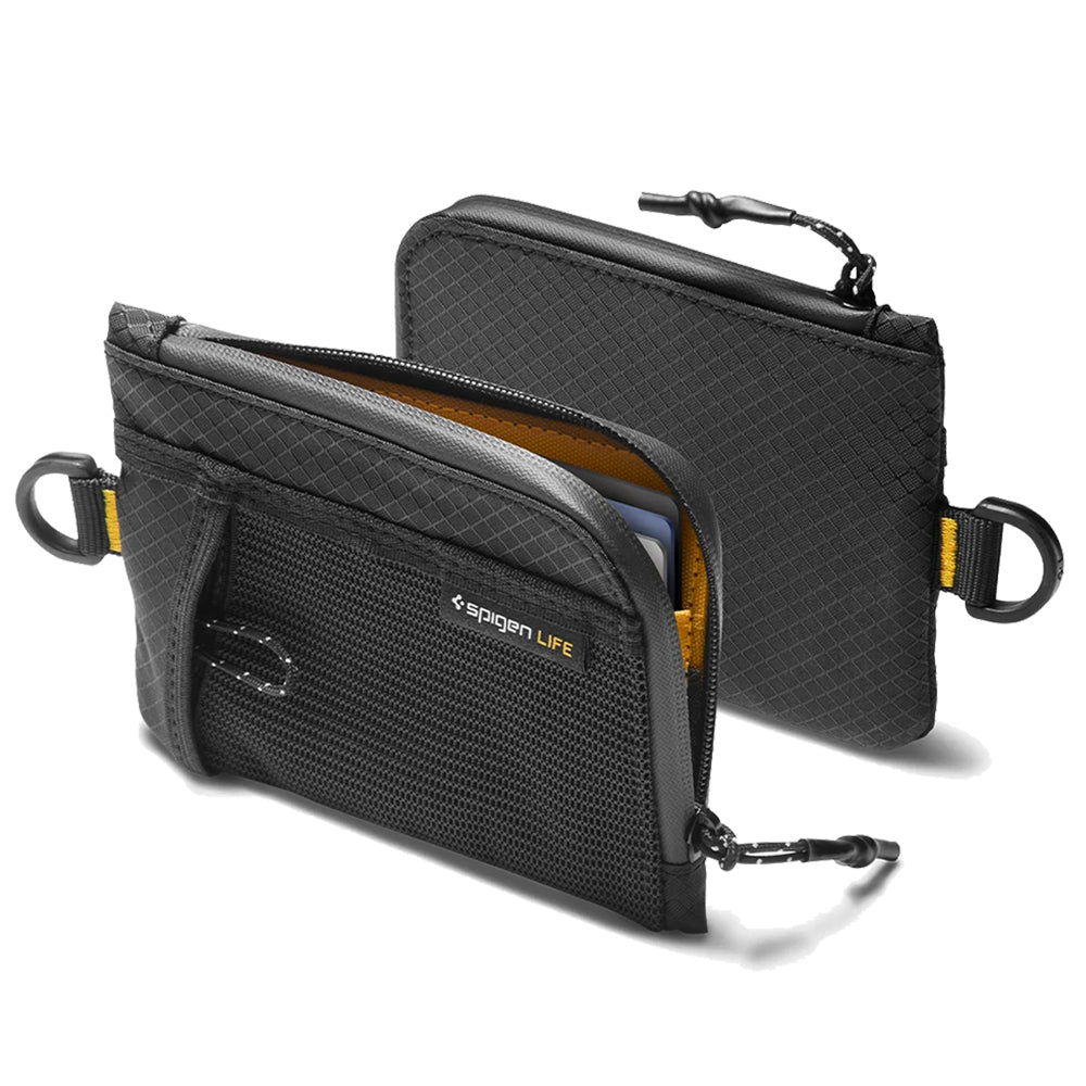 Πορτοφόλι Spigen LF300 με Προστασία RFID, Μαύρο AFA11229