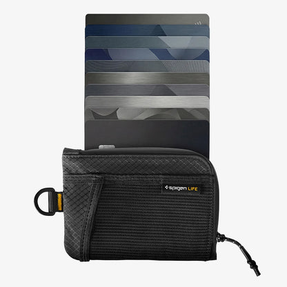 Πορτοφόλι Spigen LF300 με Προστασία RFID, Μαύρο AFA11229