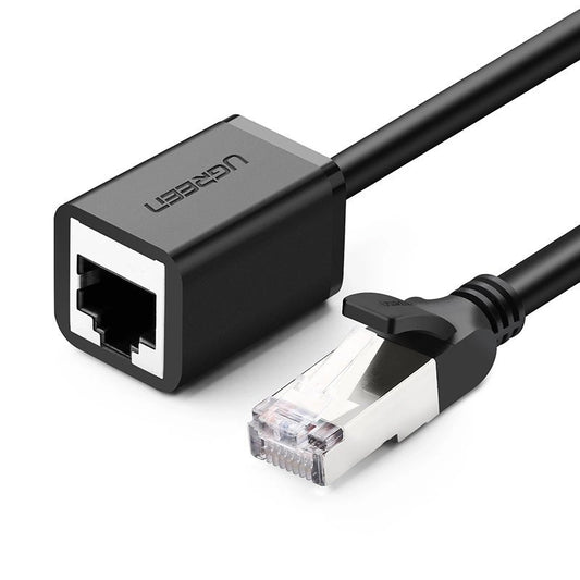 Επέκταση Καλωδίου Δικτύου UGREEN NW112, RJ45 - RJ45, 0.5μ, Μαύρο