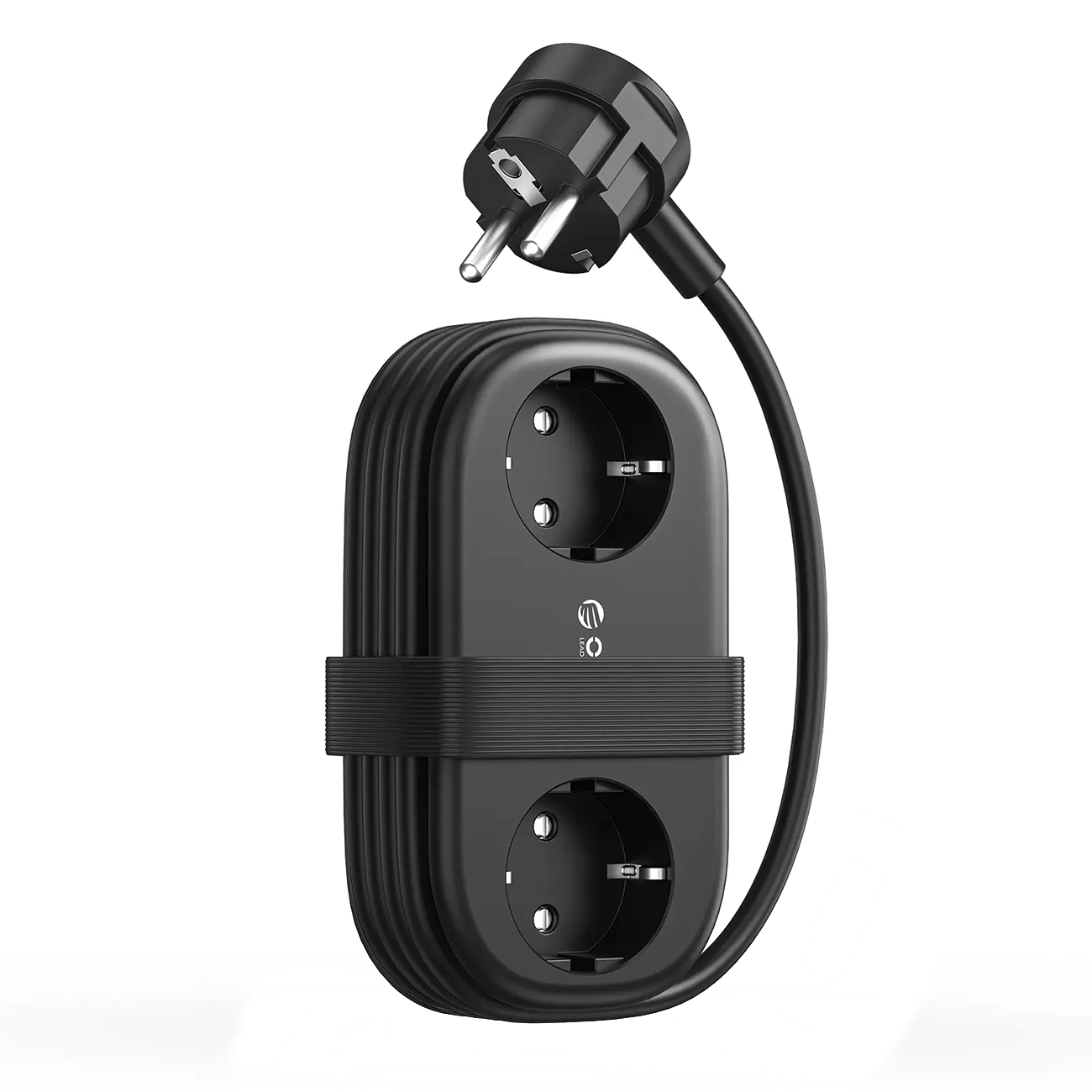 Πολύπριζο Orico AP3, 2 x Schuko - 2 x USB-A - 2 x USB-C, Μαύρο