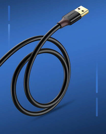 Παράταση USB 3.0 UGREEN US129, 2m, Μαύρο