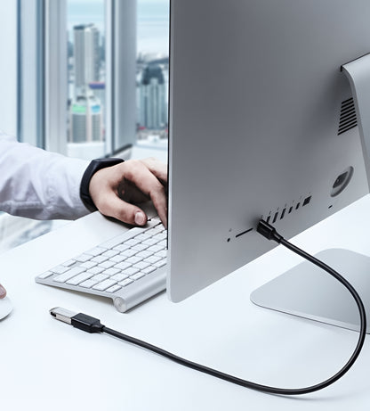 Παράταση USB 3.0 UGREEN US129, 2m, Μαύρο