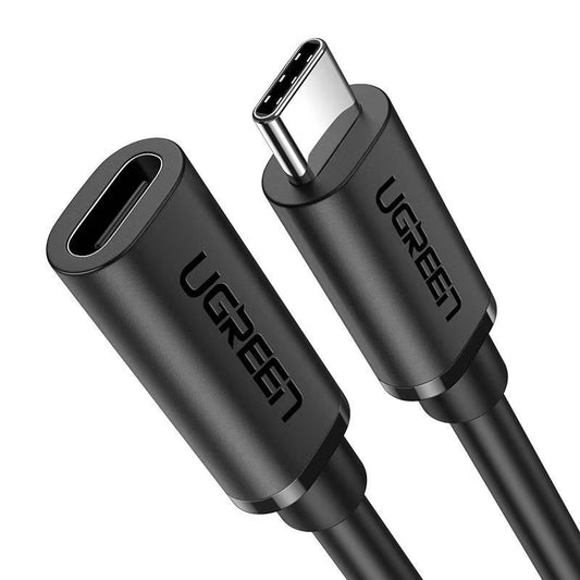 Παράταση USB-C UGREEN US353, 1m, Μαύρο