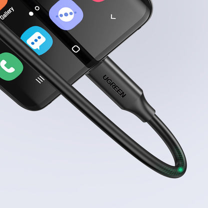 Παράταση USB-C UGREEN US353, 1m, Μαύρο