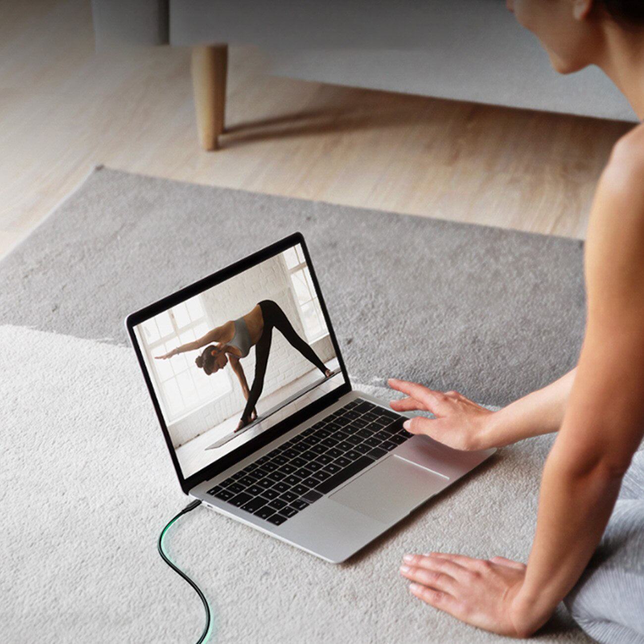 Παράταση USB-C UGREEN US353, 1m, Μαύρο