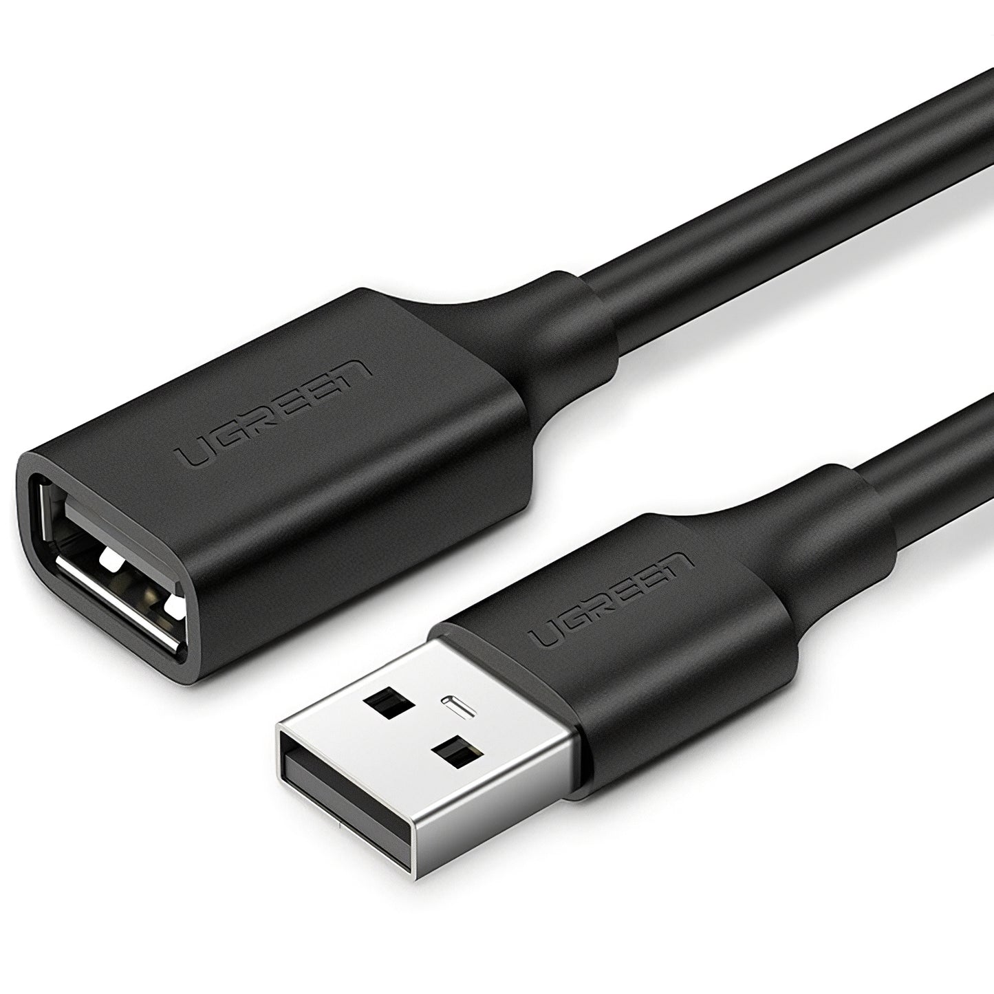 Παράταση USB UGREEN US103, 1m, Μαύρο