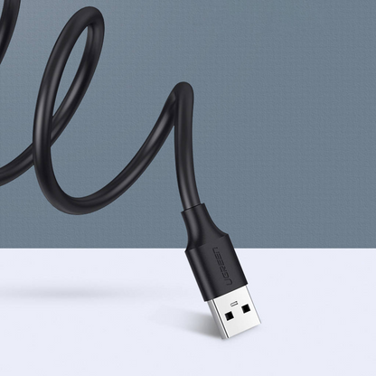 UGREEN US103 USB Extension Cable, 5m, Black