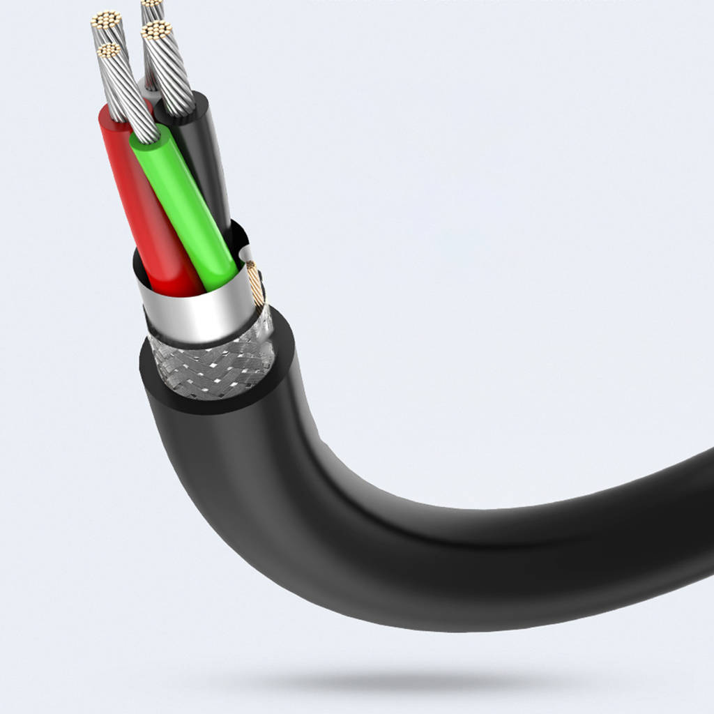 Επέκταση USB UGREEN US103, 3μ, Μαύρο