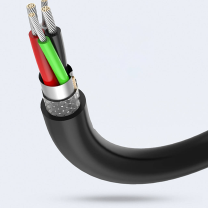Επέκταση USB UGREEN US103, 3μ, Μαύρο