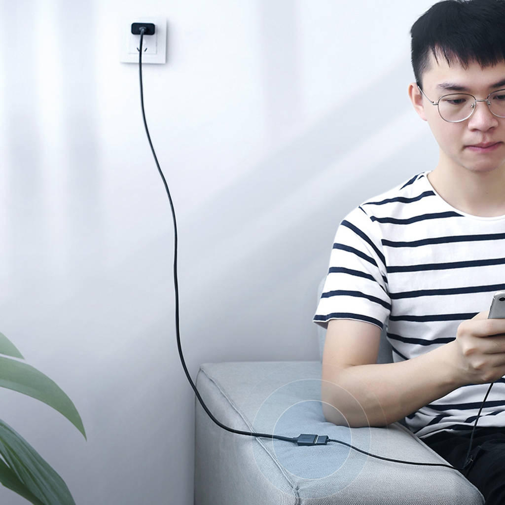 Επέκταση USB UGREEN US103, 3μ, Μαύρο