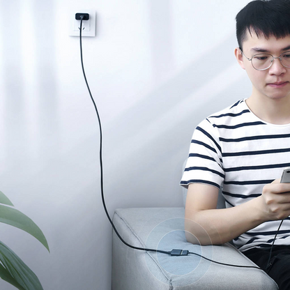 Επέκταση USB UGREEN US103, 3μ, Μαύρο