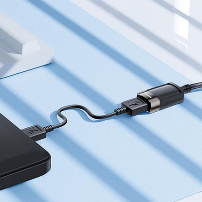 Παράταση USB Yesido GS26, 1.5m, Γκρι