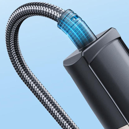 Παράταση USB Yesido GS26, 1.5m, Γκρι