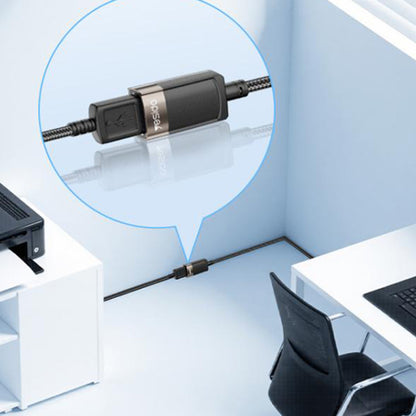 Παράταση USB Yesido GS26, 1.5m, Γκρι