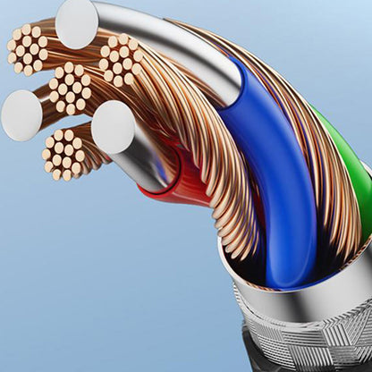 Παράταση USB Yesido GS26, 1.5m, Γκρι