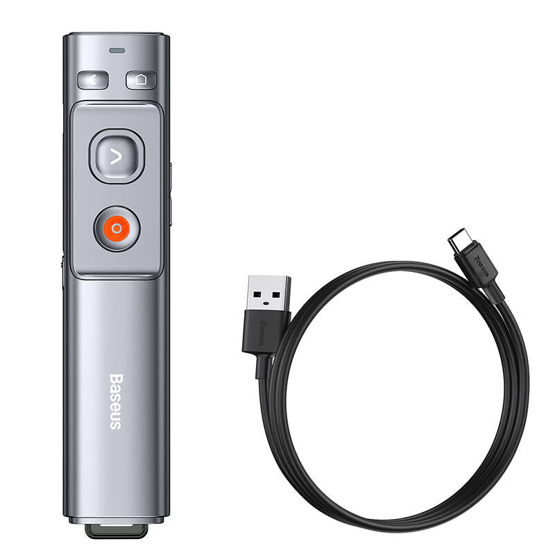 Presenter Wireless Baseus Orange Dot, Γκρι WKCD000013