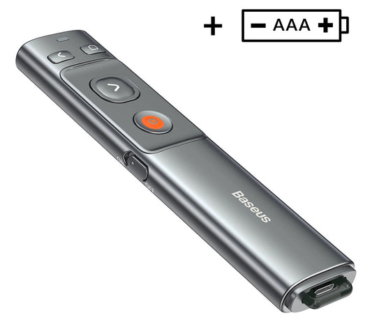 Presenter Wireless Baseus Orange Dot, Γκρι ACFYB-0G