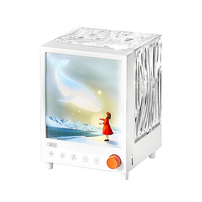 Προβολέας Laser XO Design OZ14 Aurora, Λευκό