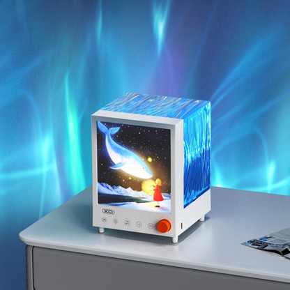 Προβολέας Laser XO Design OZ14 Aurora, Λευκό