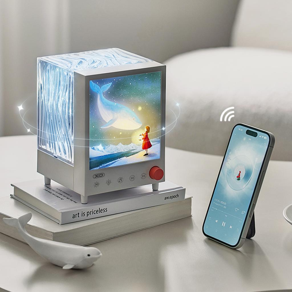 Προβολέας Laser XO Design OZ14 Aurora, Λευκό