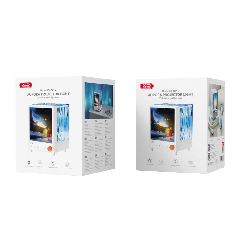 Προβολέας Laser XO Design OZ14 Aurora, Λευκό