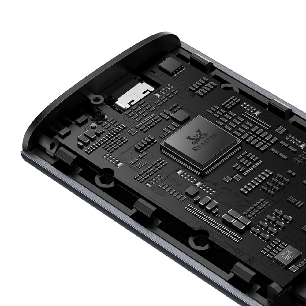 Rack Baseus FlyJoy Series για SSD M.2 NVMe, Γκρι B00760600811-01