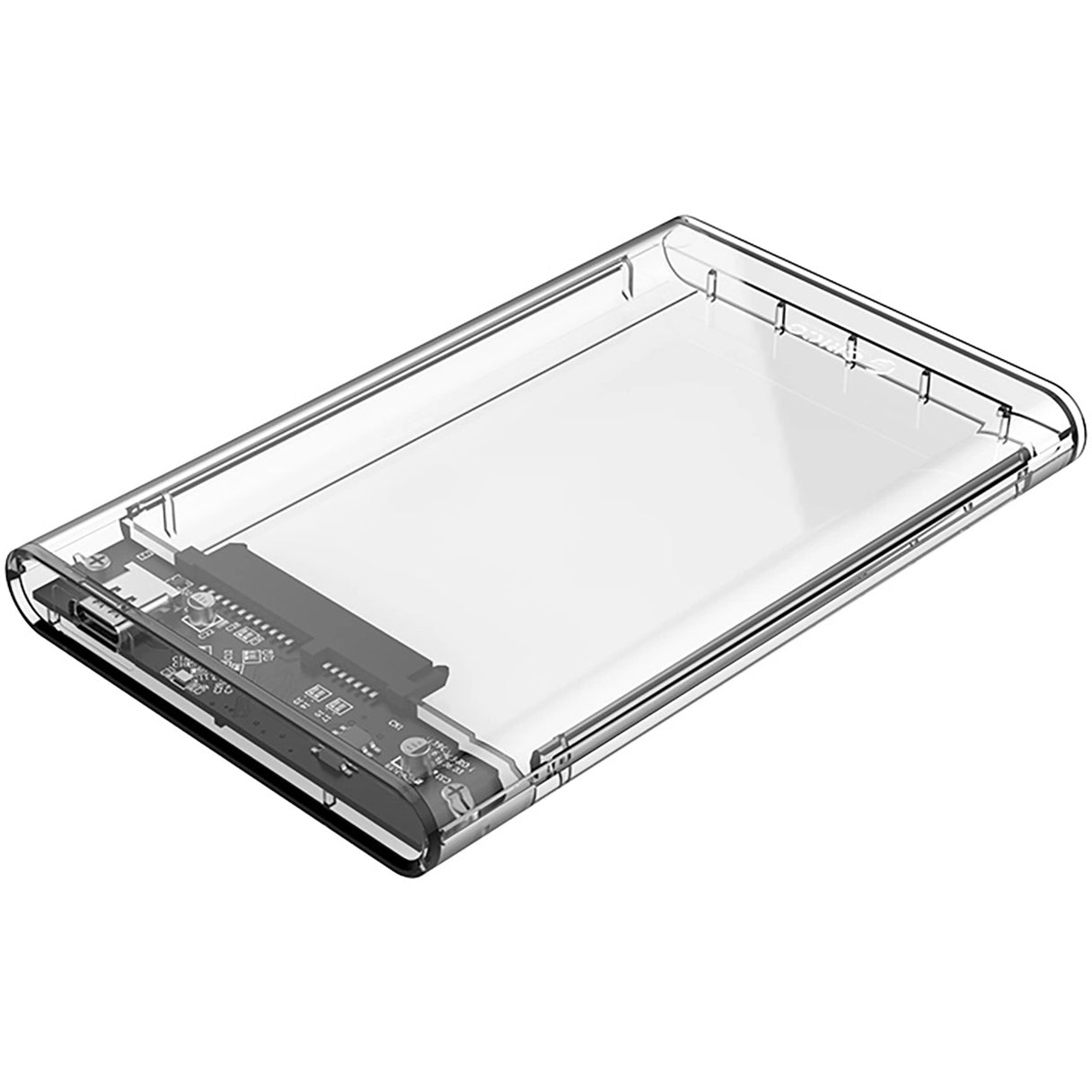 Rack Orico 2139C3 για HDD / SSD SATA 2.5 ίντσες, USB-C, Διαφανές