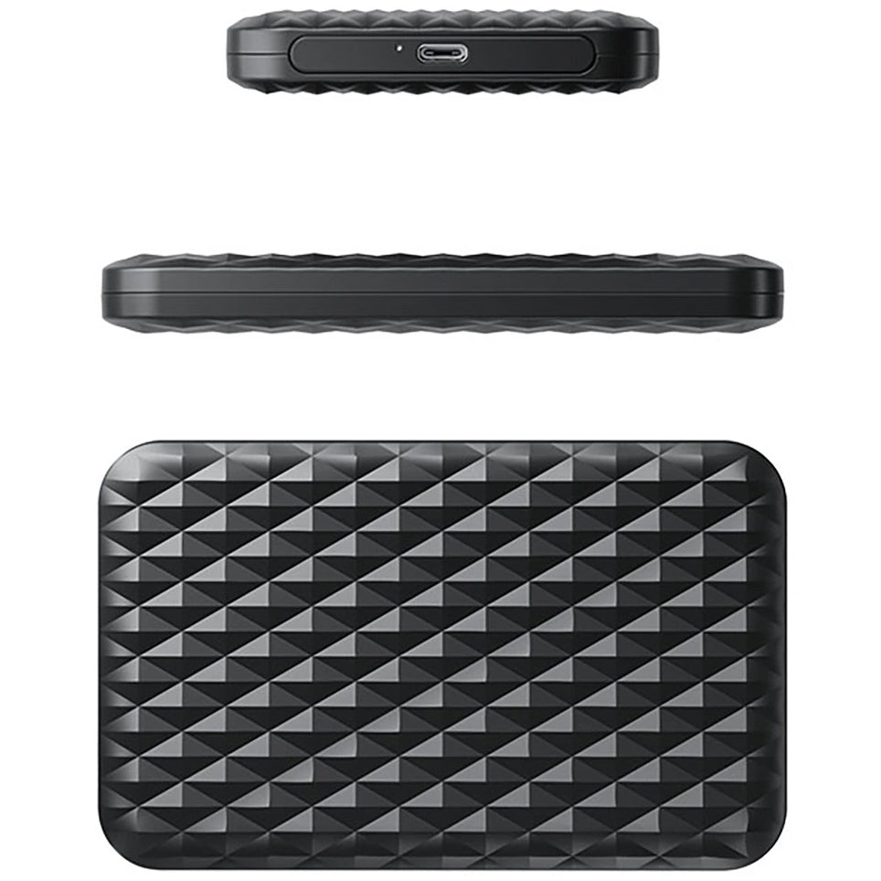 Rack Orico 2520C3-V1 για HDD / SSD SATA 2.5 ίντσες, USB-C, Μαύρο