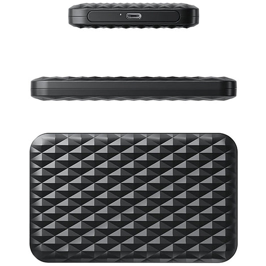 Orico 2520C3-V1 Rack for HDD / SSD SATA 2.5inch, USB-C, Black