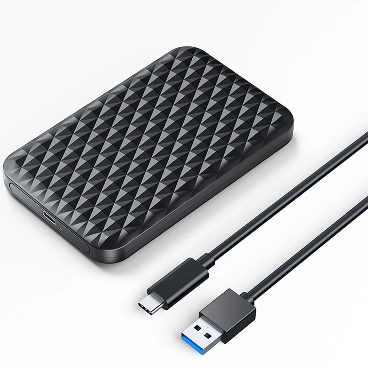 Rack Orico 2520C3-V1 για HDD / SSD SATA 2.5 ίντσες, USB-C, Μαύρο