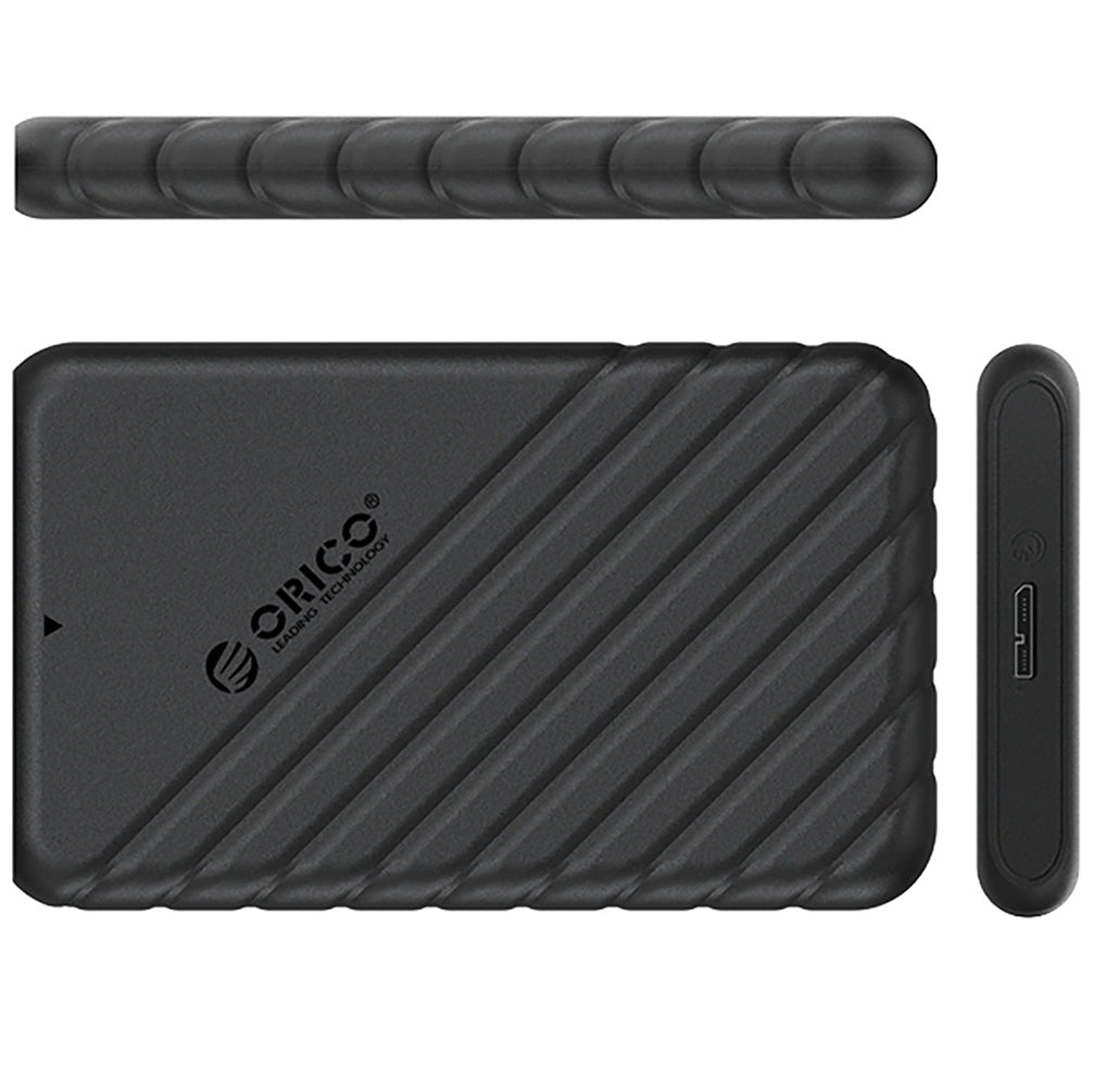 Rack Orico 25PW1-U3 για HDD / SSD SATA 2.5 ίντσες, microUSB 3.0, Μαύρο