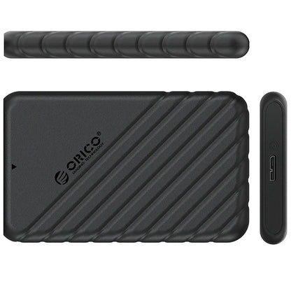 Rack Orico 25PW1-U3 για HDD / SSD SATA 2.5 ίντσες, microUSB 3.0, Μαύρο