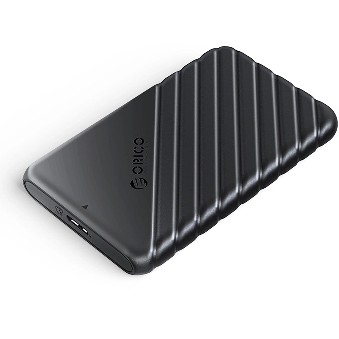 Rack Orico 25PW1-U3 για HDD / SSD SATA 2.5 ίντσες, microUSB 3.0, Μαύρο