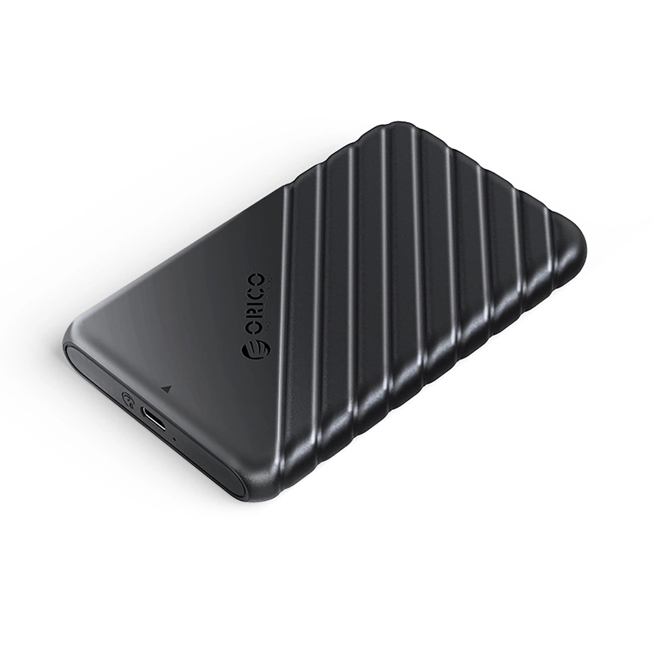 Rack Orico 25PW1C-C3 για HDD / SSD SATA 2.5 ίντσες, USB-C, Μαύρο