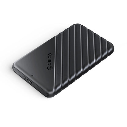 Rack Orico 25PW1C-C3 για HDD / SSD SATA 2.5 ίντσες, USB-C, Μαύρο