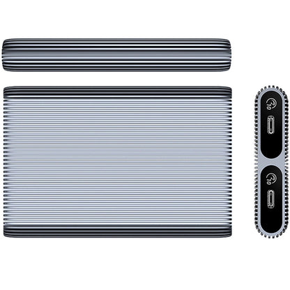 Rack Orico AM2C3-2N Dual Disk για SSD M.2 NVMe, Γκρι
