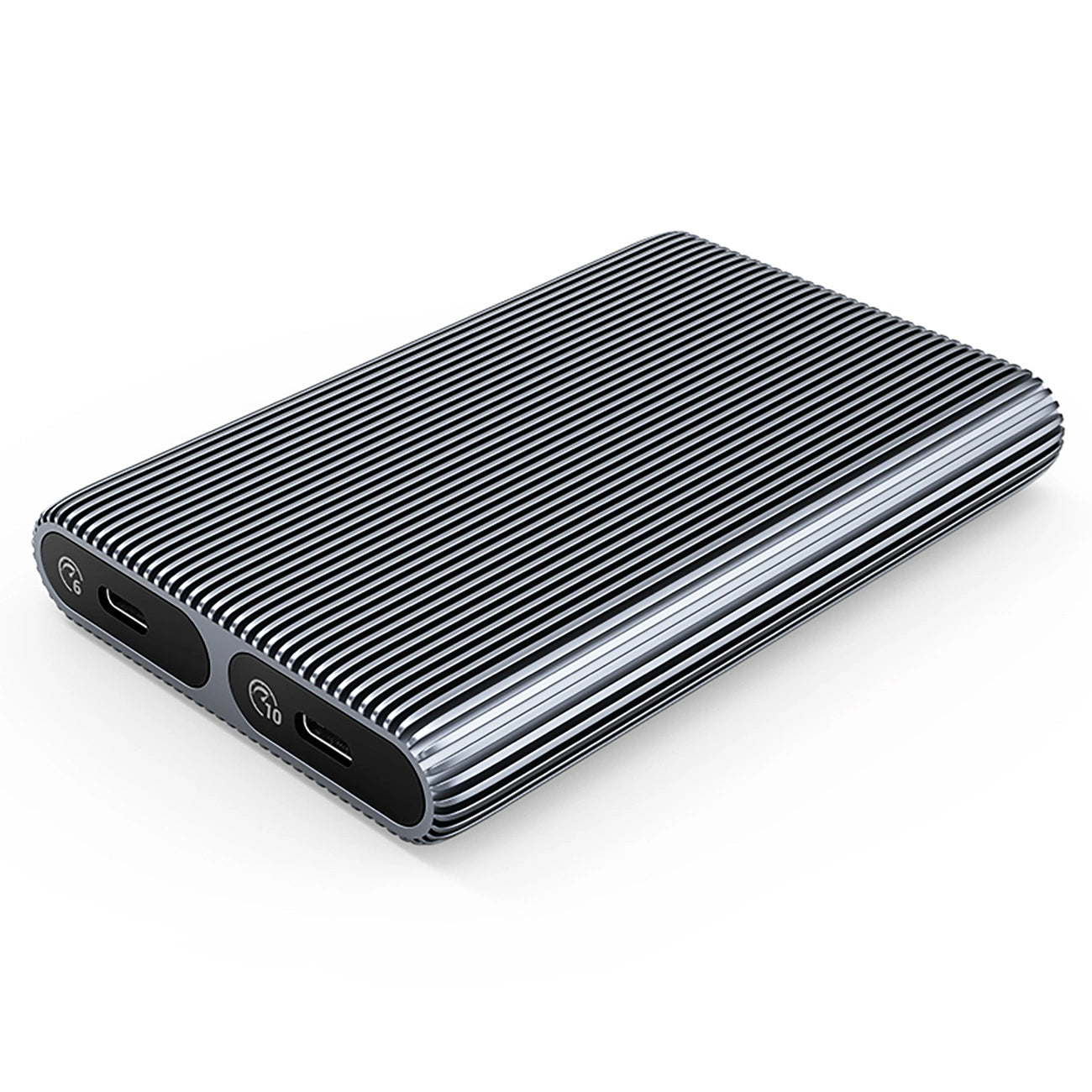 Orico AM2C3-2SN Dual Disk Rack for M.2 NVMe SSD, Gray